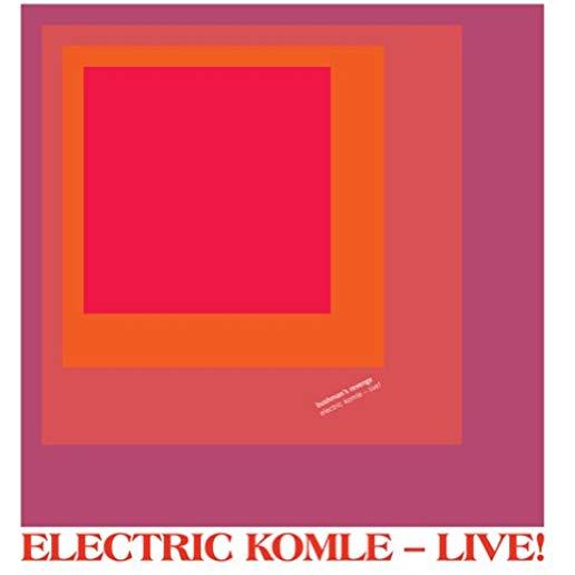 ELECTRIC KOMLE - LIVE (W/CD)