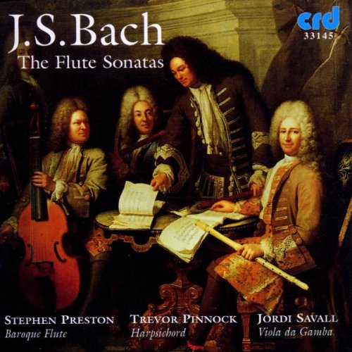 FLUTE SONATAS BWV 1013 1030