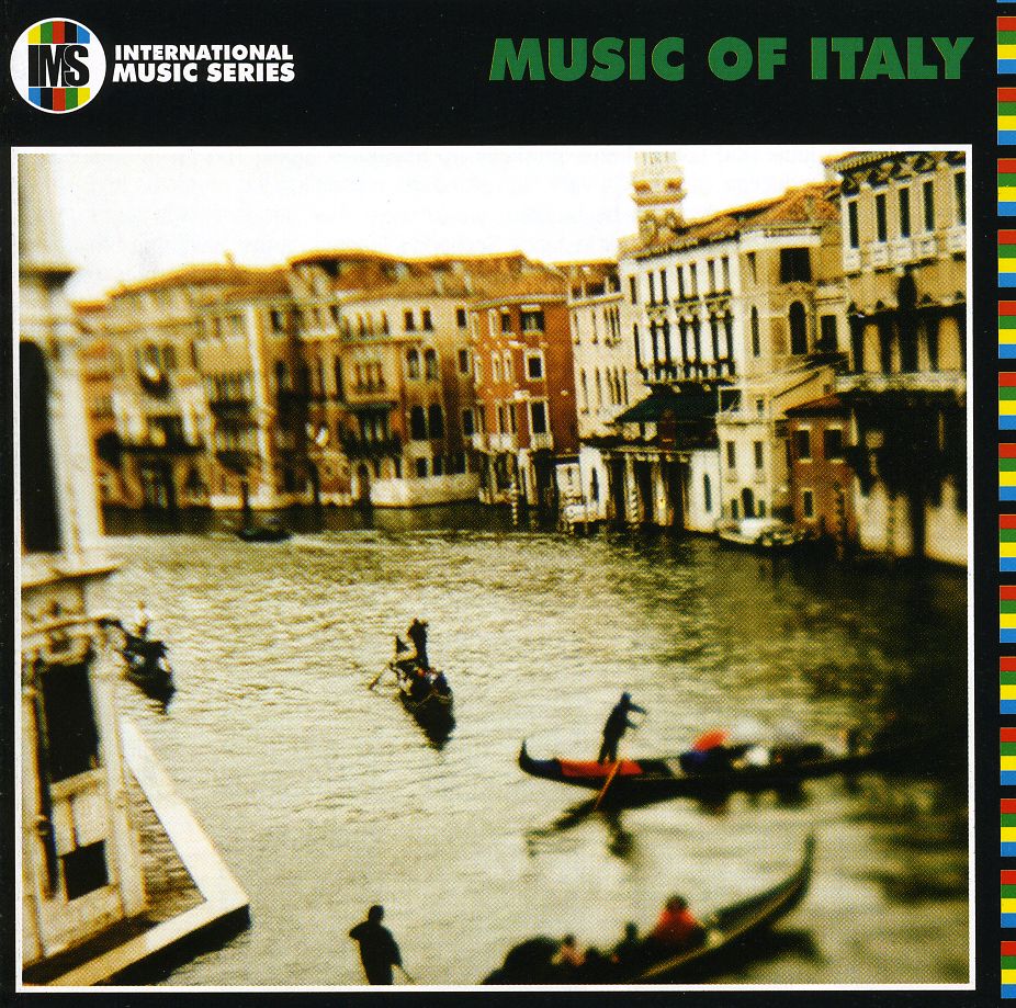 MUSIC OF ITALY (UK)