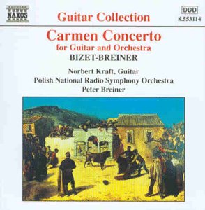 CARMEN CONCERTO FOR GUITAR & ORCHESTRA