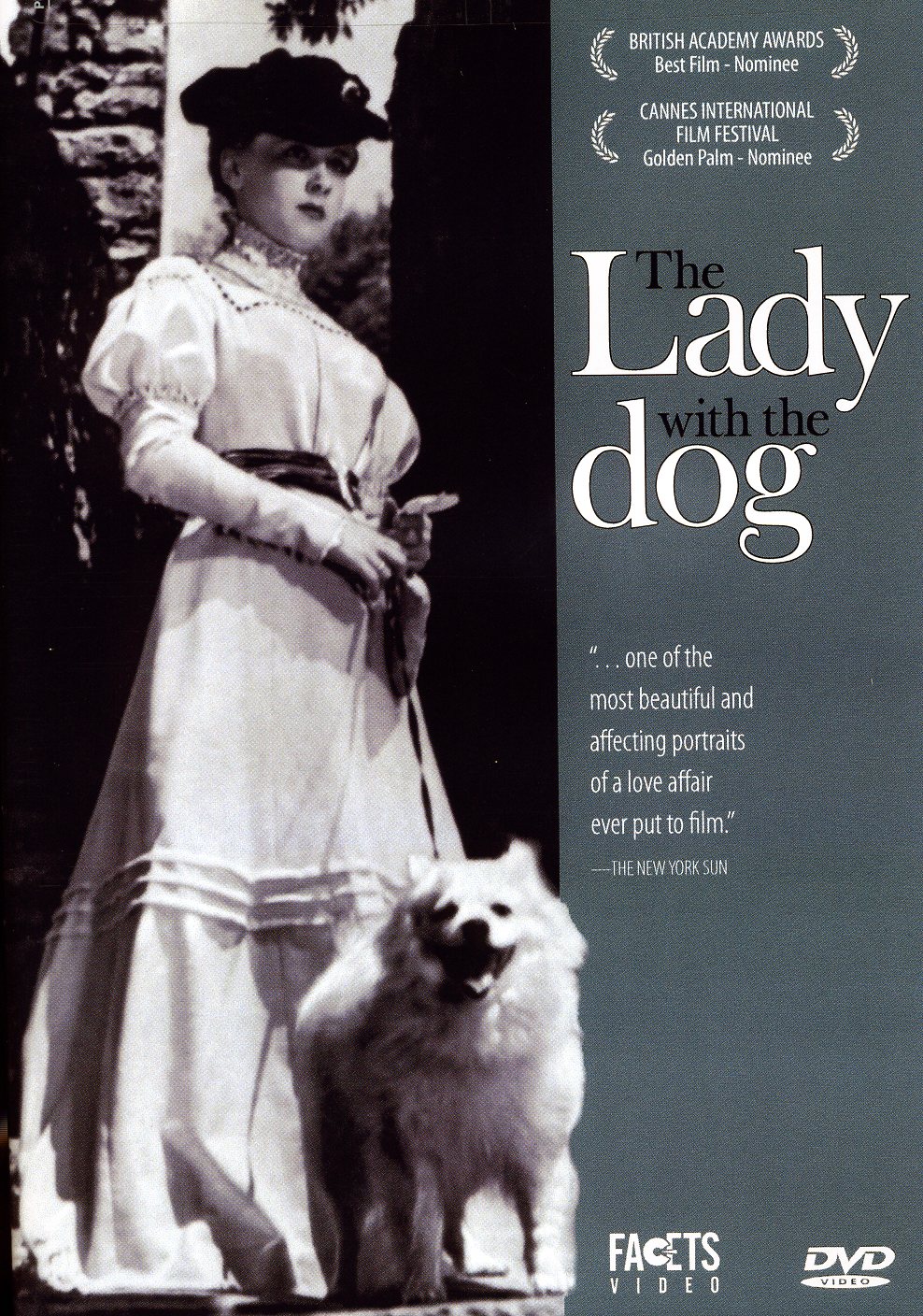 LADY WITH THE DOG / (B&W FULL SUB)