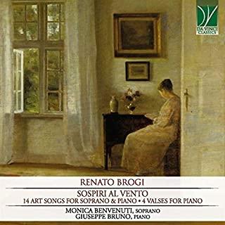 SOSPIRI AL VENTO: 15 ART SONGS FOR SOPRANO & PIANO