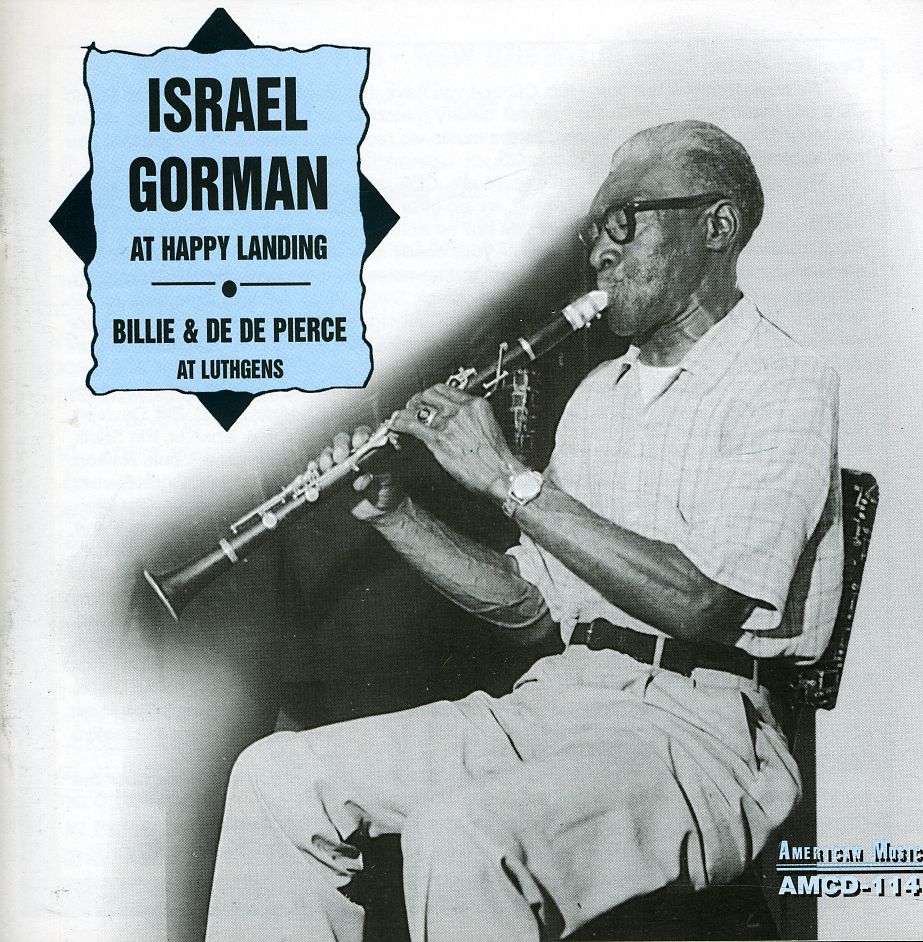 DANCE HALL DAYS 2: ISRAEL GORMAN AT HAPPY LANDING