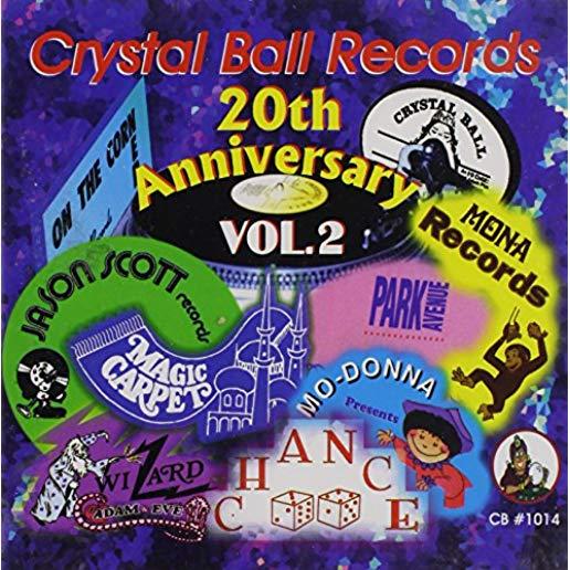 CRYSTAL BALL RECORDS 20TH ANNIVERSARY 2 / VARIOUS