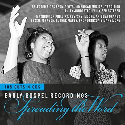 SPREADING THE WORD: EARLY GOSPEL RECORDINGS / VAR