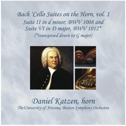 BACH CELLO SUITES ON THE HORN VOL. 1