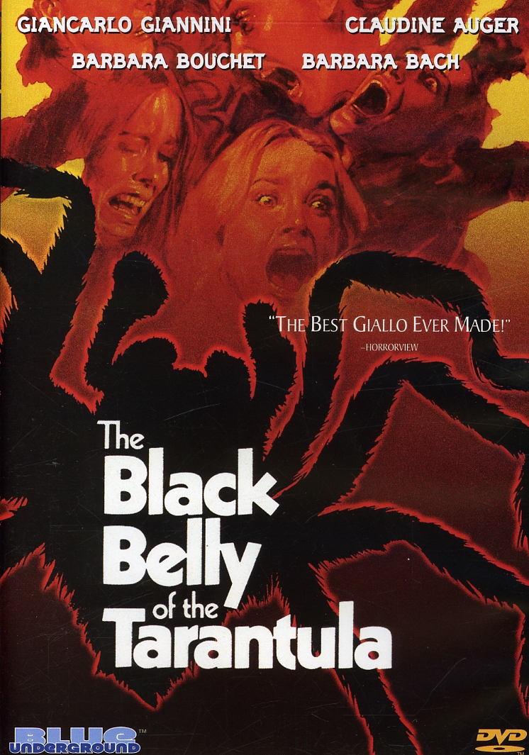 BLACK BELLY OF THE TARANTULA / (DOL SUB WS)
