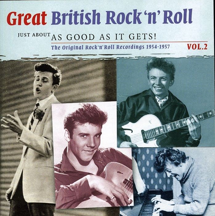 GREAT BRITISH ROCK N ROLL 2: JUST ABOUT AS IT / VA