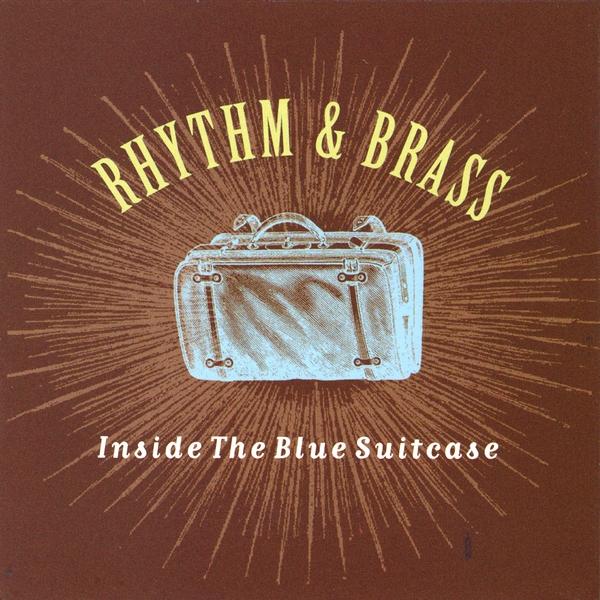 INSIDE THE BLUE SUITCASE