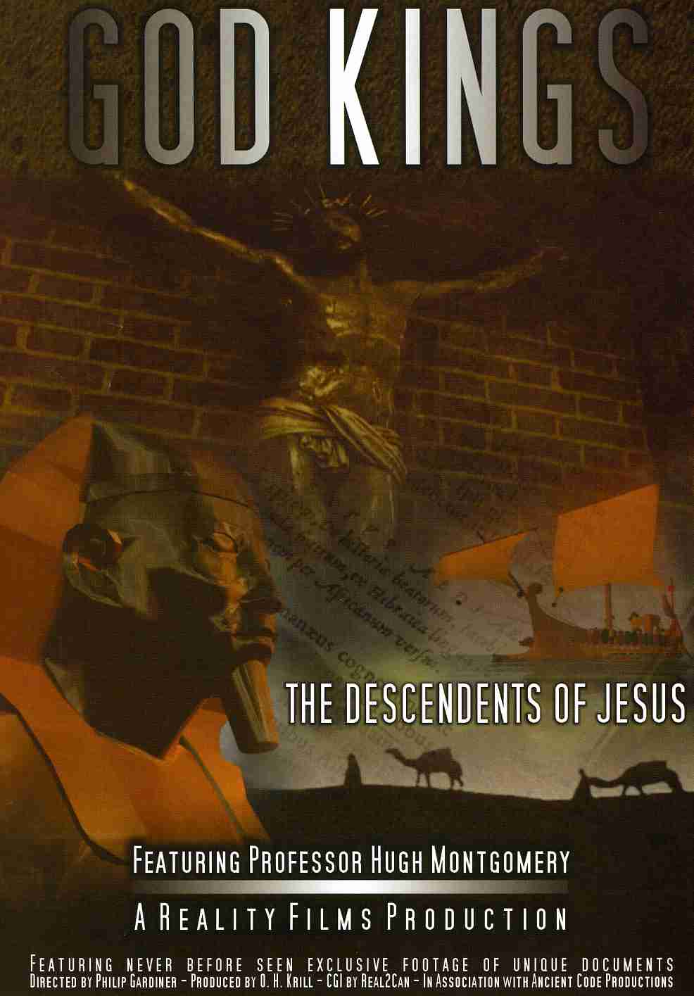 GOD KINGS: DESCENDENTS OF JESUS