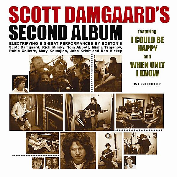 SCOTT DAMGAARD'S SECOND ALBUM (CDR)