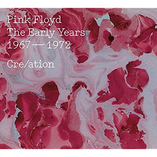 CRE/ATION - THE EARLY YEARS 1967-1972