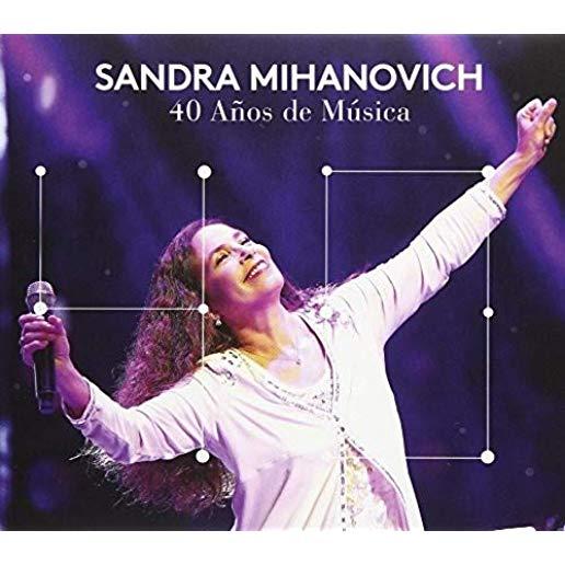40 ANOS DE MUSICA (W/DVD) (ARG)