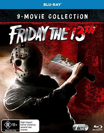 FRIDAY THE 13TH COLLECTION (7PC) / (AUS)