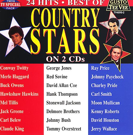 BEST OF COUNTRY STARS / VARIOUS
