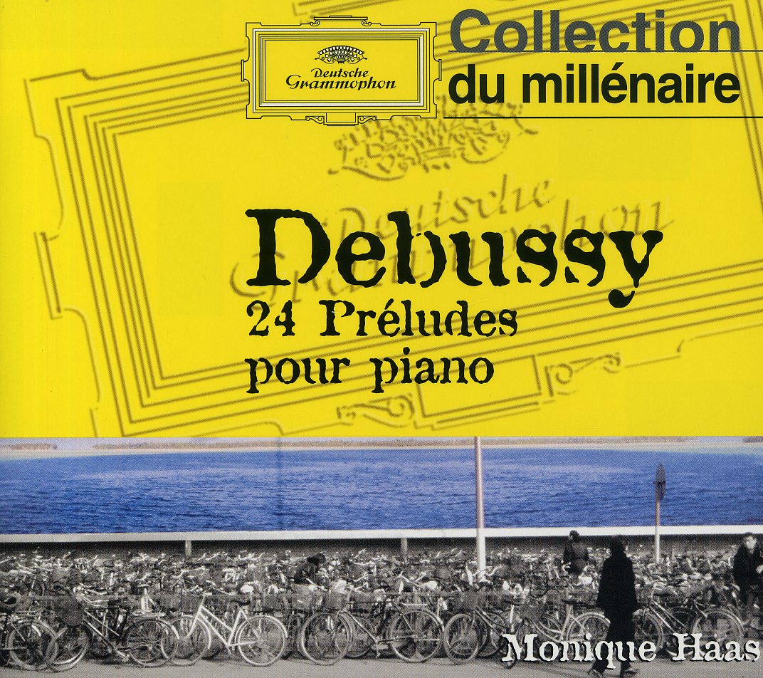DEBUSSY: 24 PRELUDES FOR PIANO (DIG) (FRA)