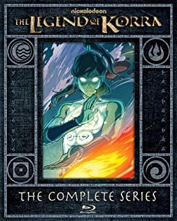 LEGEND OF KORRA: THE COMPLETE SERIES (4PC) / (BOX)