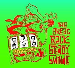 GREAT ROCK STEADY SWINDLE (TRANS RED) (RED)