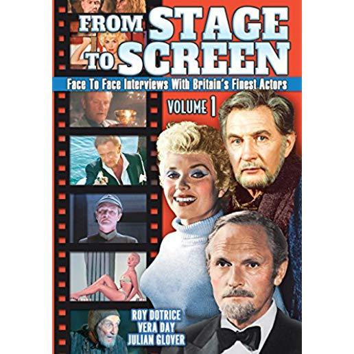 FROM STAGE TO SCREEN VOLUME 1