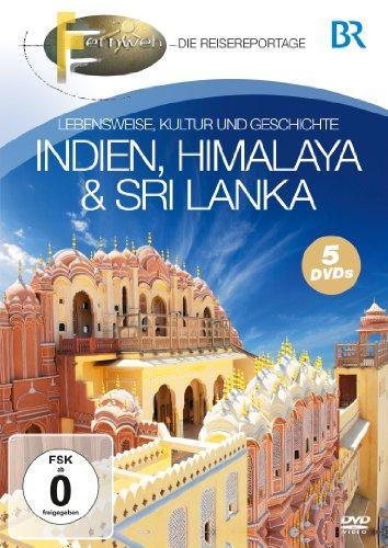 INDIEN HIMALAYA & SRI LANKA (5PC)