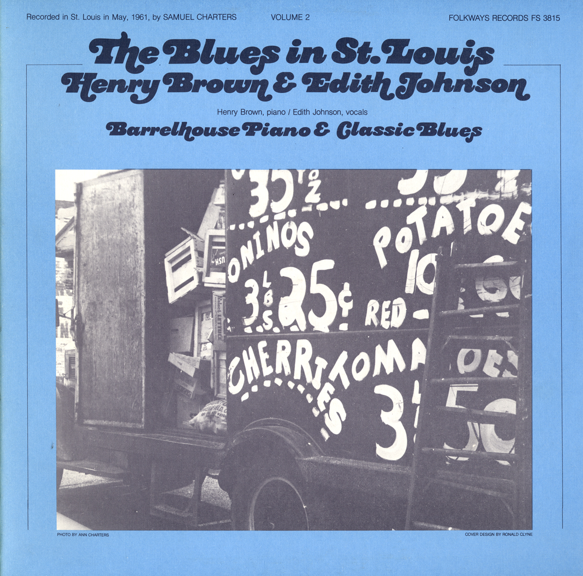 BLUES IN ST. LOUIS 2: HENRY BROWN& EDITH JOHNSON