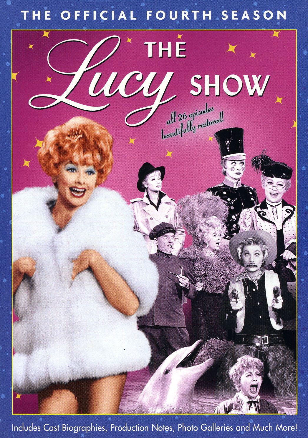 LUCY SHOW: OFFICIAL FOURTH SEASON (4PC) / (FULL)