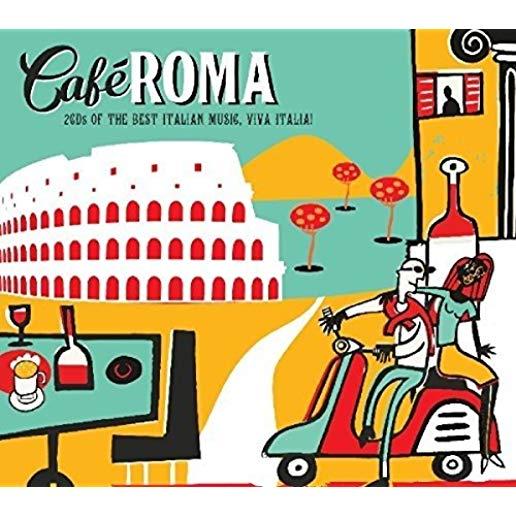 CAFE ROMA / VARIOUS (UK)