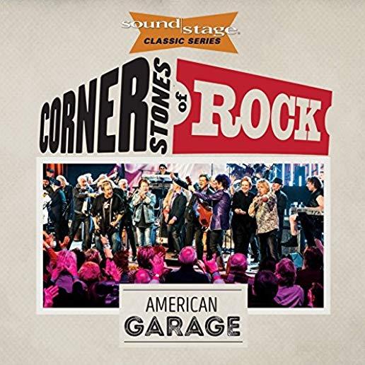 CORNERSTONES OF ROCK: AMERICAN GARAGE (W/DVD)