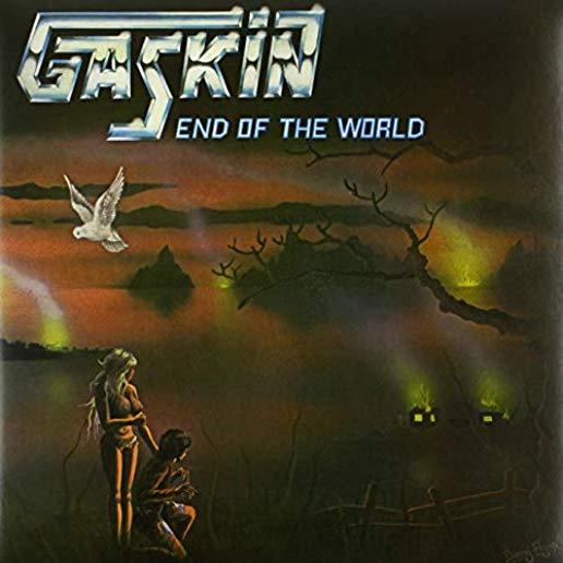 END OF THE WORLD (BLUE) (COLV) (UK)
