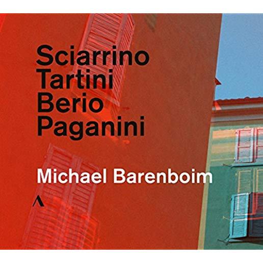 SCIARRINO / TARTINI / BERIO / PAGANINI