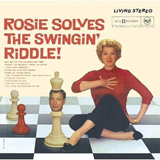 ROSIE SOLVES THE SWINGIN RIDDLE (JPN)