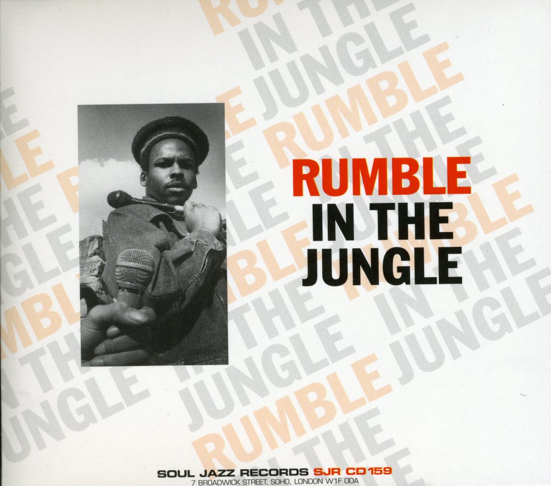 SOUL JAZZ RECORDS PRESENTS RUNBLE IN JUNGLE / VAR