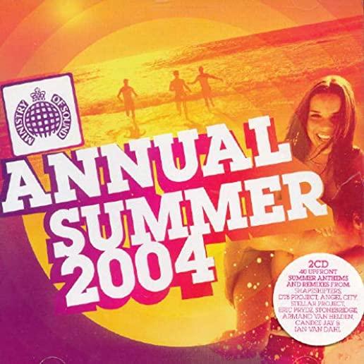 MINISTRY OF SOUND: ANNUAL 2004 UK SUMMER / VARIOUS