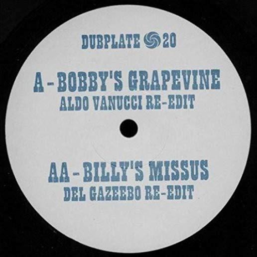 BOBBY'S GRAPEVINE / BILLY'S MISSUS / VARIOUS (UK)
