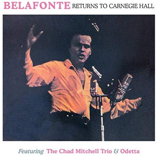 RETURNS TO THE CARNEGIE HALL 2ND MAY 1960
