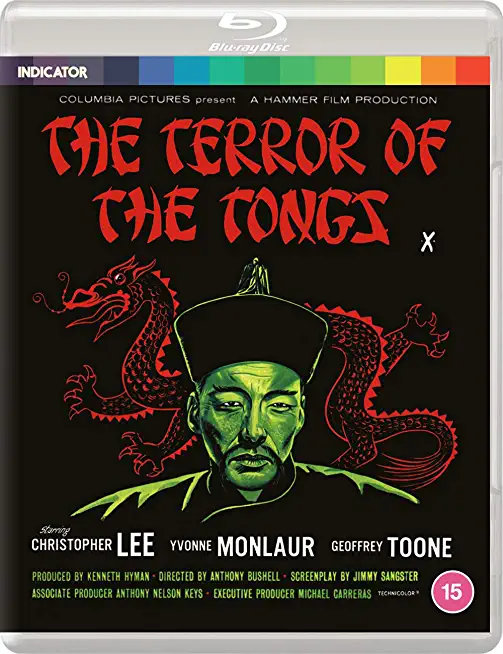 TERROR OF THE TONGS (STANDARD EDITION) / (UK)