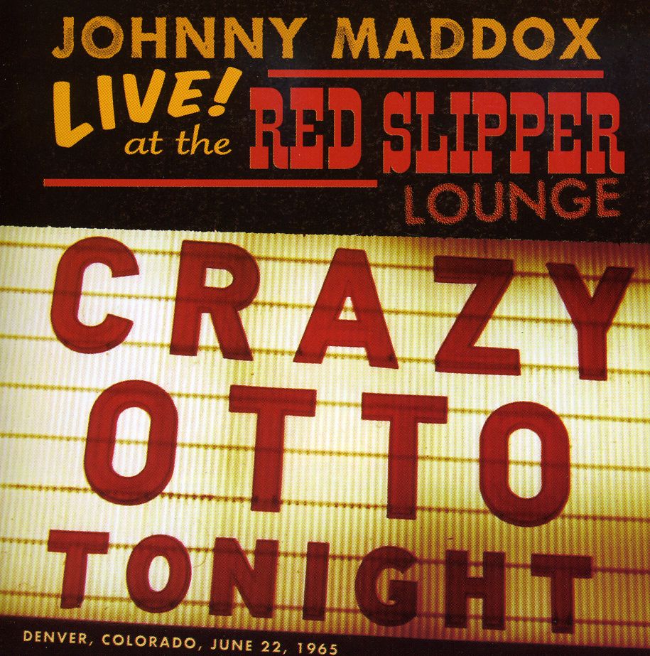 LIVE! AT THE RED SLIPPER LOUNGE