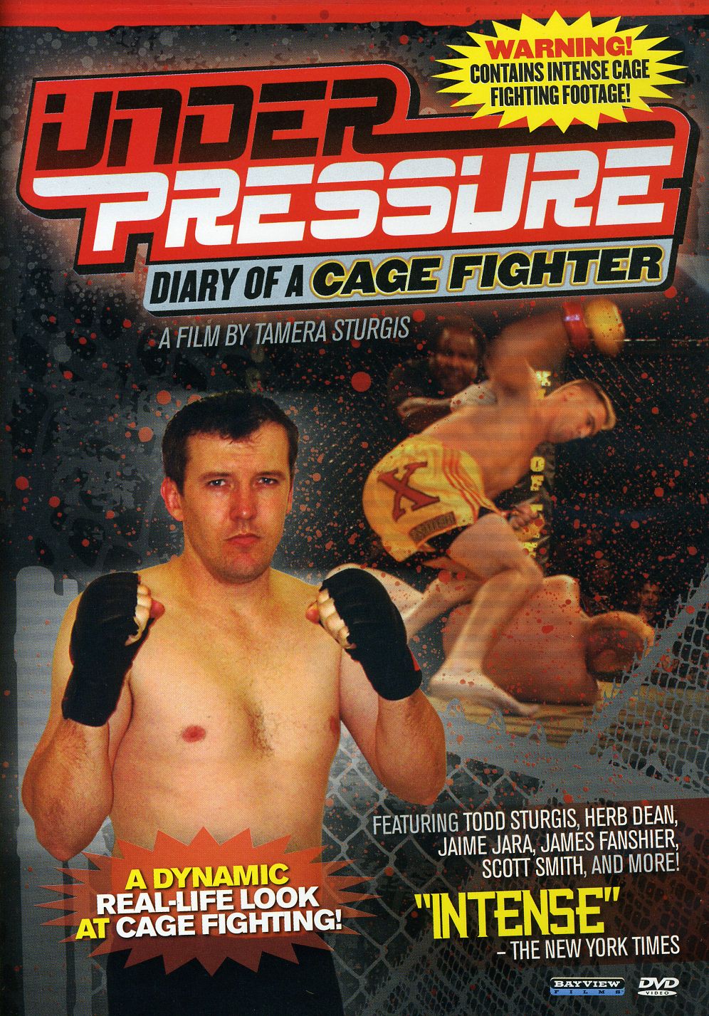 UNDER PRESSURE: DIARY OF A CAGE FIGHTER / (COL)