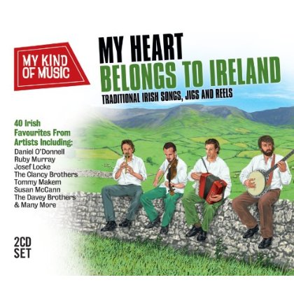 MY KIND OF MUSIC: MY HEART BELONGS TO IRELAND / VA