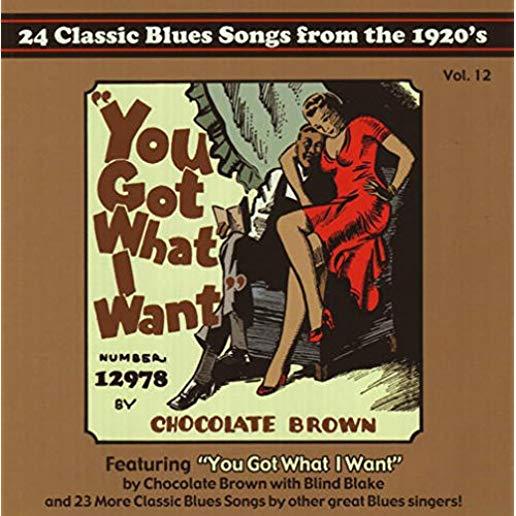 YOU GOT WHAT I WANT / VARIOUS