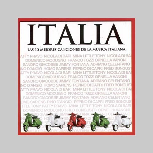 ITALIA-LAS 15 MEJORES CANCIONES DE LA MUSICA ITALI