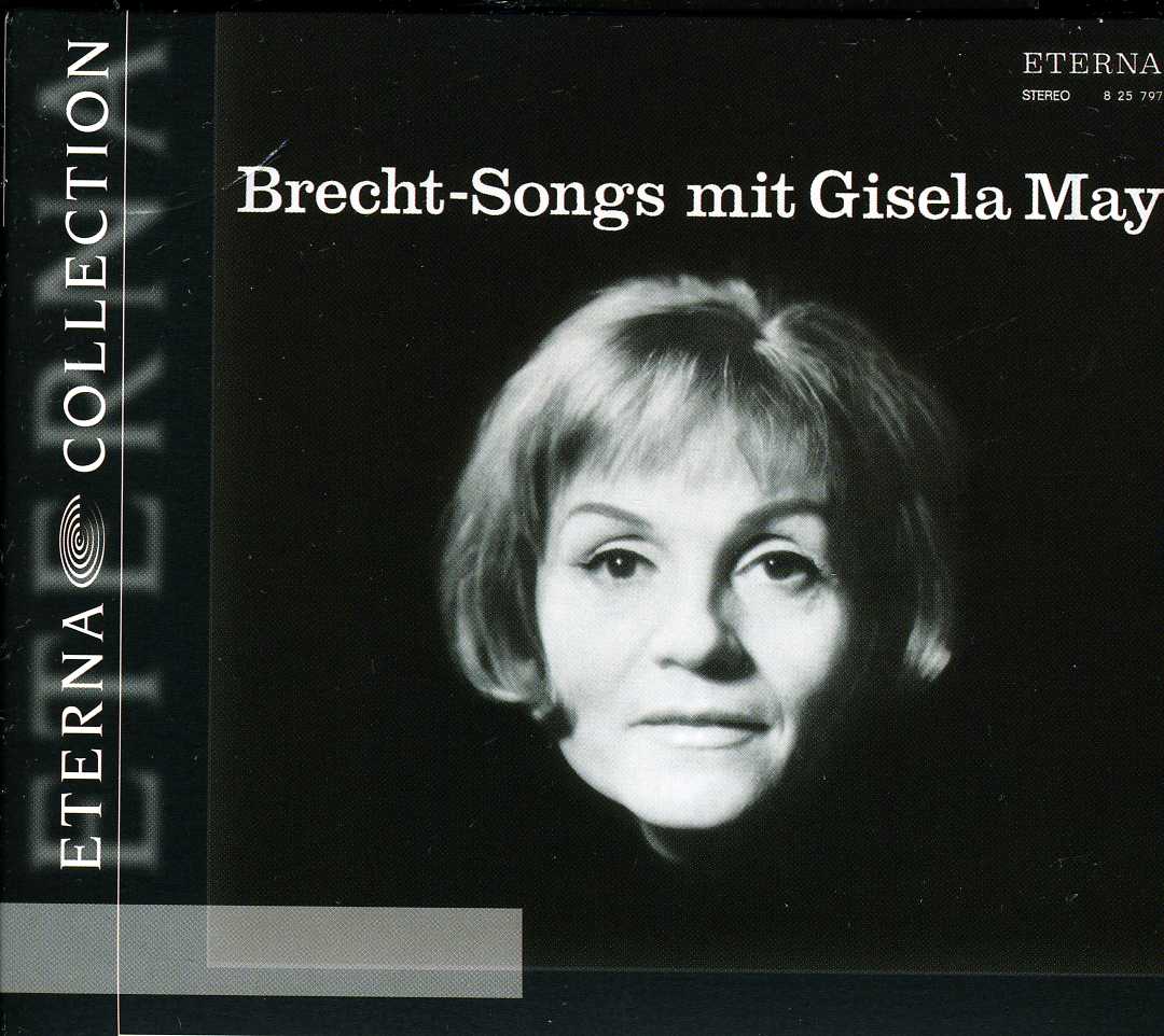 BRECHT SONGS MIT GISELA MAY