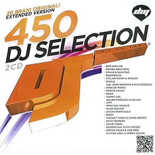DJ SELECTION 450 / VARIOUS (ITA)
