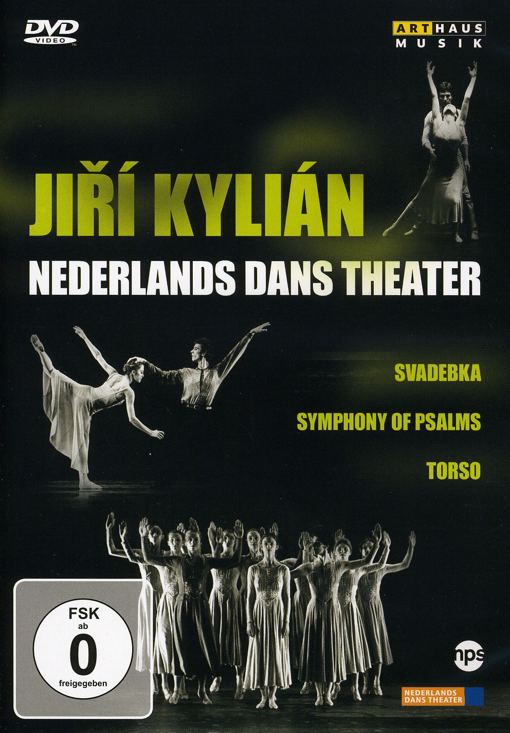 JIRI KYLIAN & THE NEDERLANDS DANS
