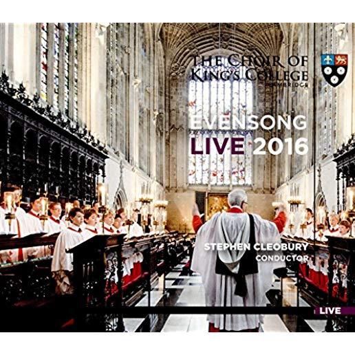 EVENSONG LIVE 2016