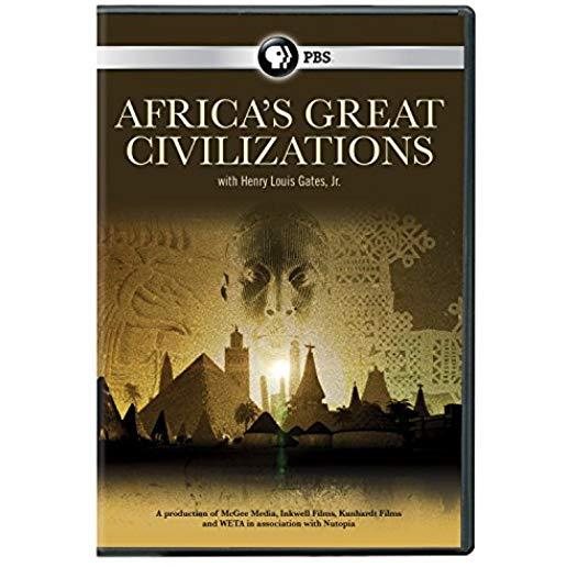 AFRICA'S GREAT CIVILIZATIONS (2PC)