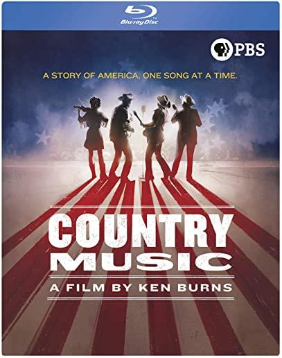 KEN BURNS: COUNTRY MUSIC (8PC) / (BOX)