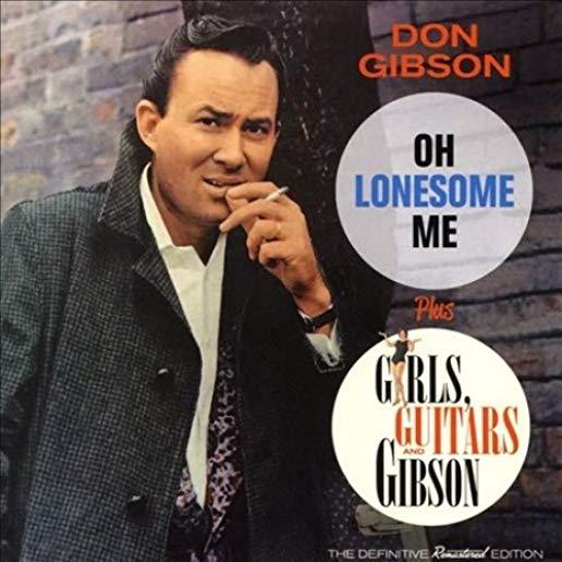 OH LONESOME ME / GIRLS GUITARS & GIBSON + 7 BONUS