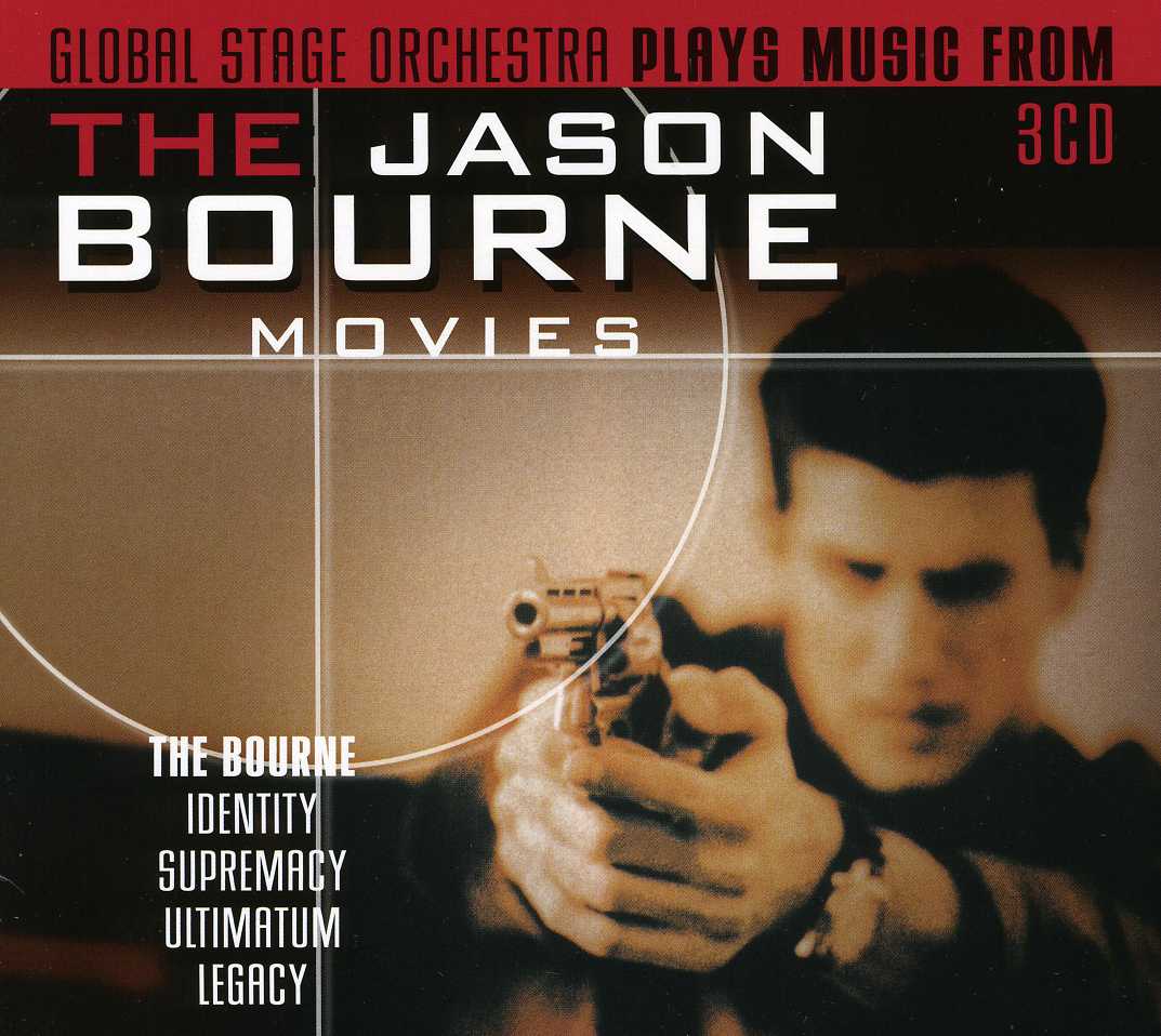 PLAYS MUSIC FROM THE JASON BOURNE MOVIES / O.S.T.