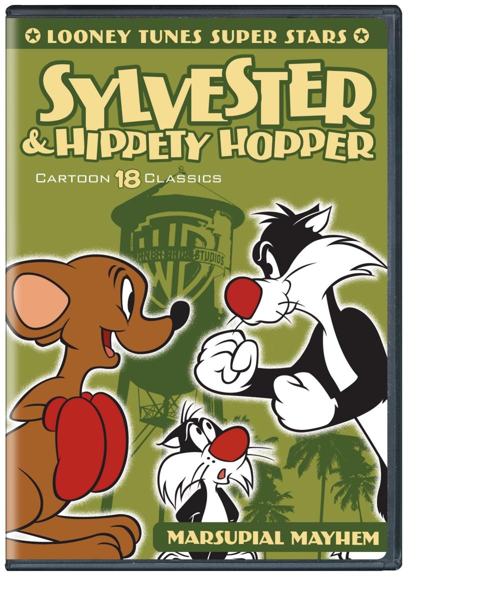 LOONEY TUNES SUPER STARS SYLVESTER & HIPPETY